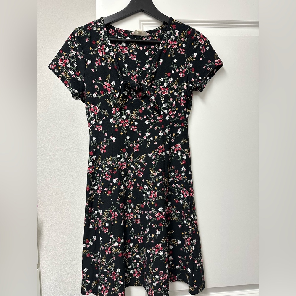 PINK ROSE VINTAGE DRESS